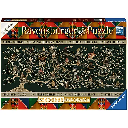 Ravensburger Puzzle Harry Potter Familien-Stammbaum (2000Teile)