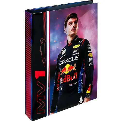 Undercover Ringordner A4 Red Bull Racing Max Verstappen