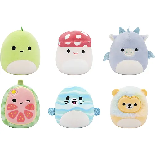 6er Pack Floyd, Leonard, Noah, Lena, Dane & Cortez 6cm