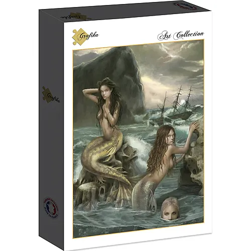 Grafika Puzzle Art Collection Cris Ortega The Song of Lorelei - 2000 Teile