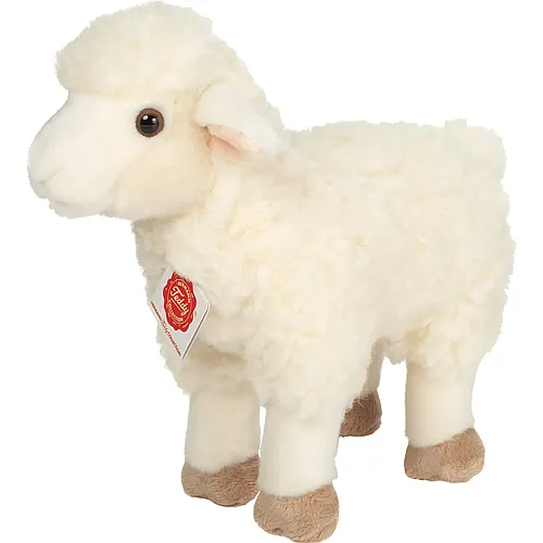 Teddy-Hermann Lamm stehend - 25 cm