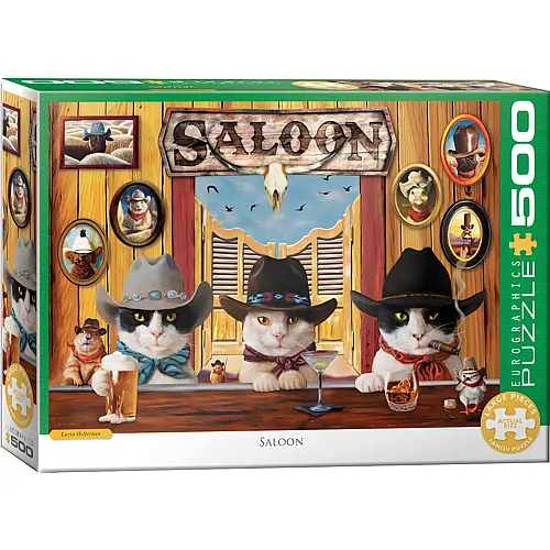 Saloon - 68 x 48 cm