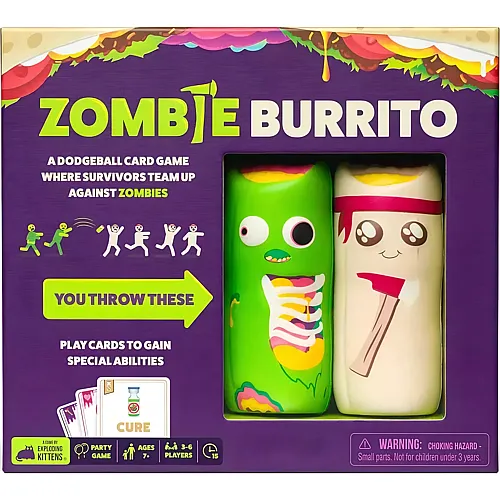 Exploding Kittens Zombie Burrito (FR)