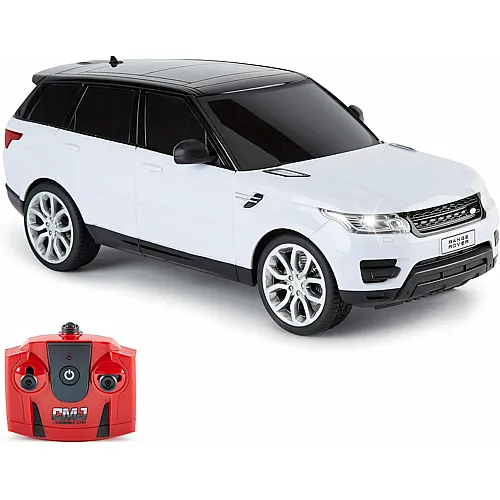 CMJ RC 1:18 Range Rover Sport mit LED-Lichtern Weiss
