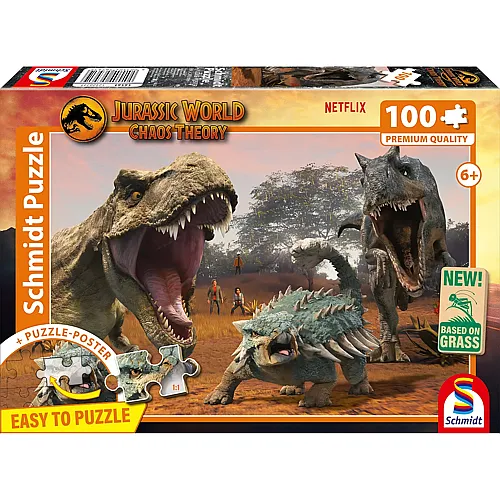Jurassic World, Eine neue �ra 100Teile