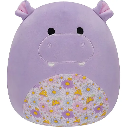 Squishmallows Pl�sch Hanna das lila Nilpferd - 20 cm