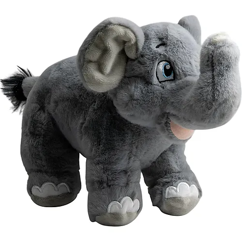 Carl Dick Elefant Baby stehend - 24 cm