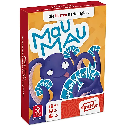 ASS Altenburger Mau Mau Kartenspiel