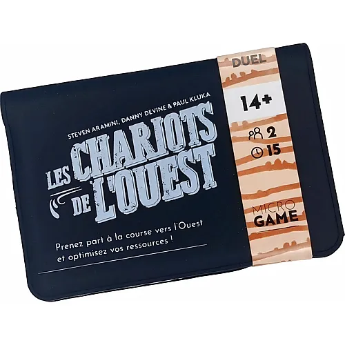 Matagot Les Chariots DE L'ouest - Mini Game (FR)