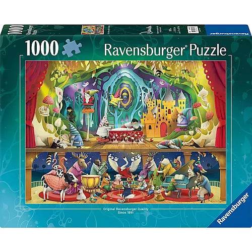 Ravensburger Puzzle Schneewittchen und die 7 Zwerge - 1000 Teile