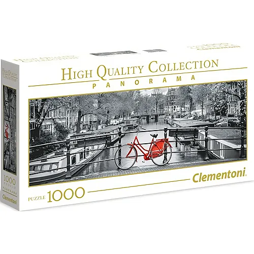 Clementoni Puzzle High Quality Collection Panorama Amsterdam - 1000 Teile