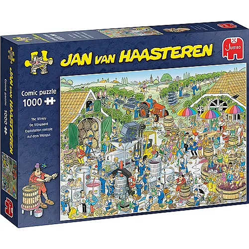 Jumbo Puzzle Jan van Haasteren Das Weingut (1000Teile)