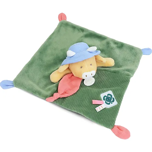 Doudou et Compagnie Schmusetuch Kuh Aneth - 27 cm