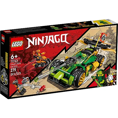 LEGO Ninjago Lloyds Rennwagen EVO (71763)