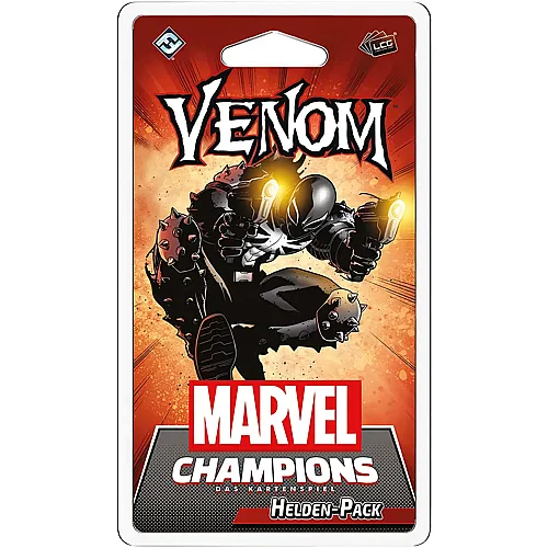 Fantasy Flight Games Marvel Champions LCG Venom Helden-Pack - Deutsch
