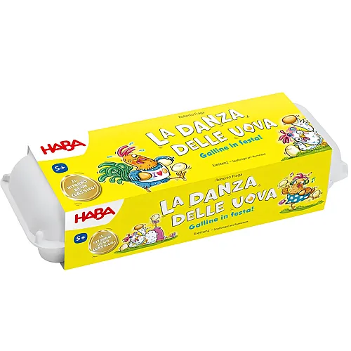 HABA La danza delle uova - Italiano