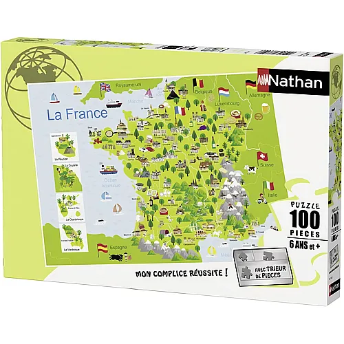 La France - 100 Teile