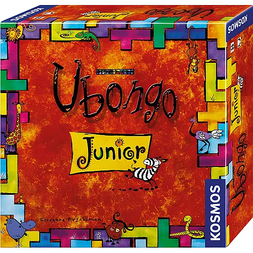 Kosmos Spiele Ubongo Junior