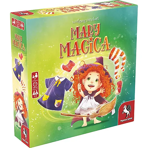 Mary Magica DE/EN