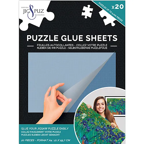 Puzzle-Klebefolie f�r 3000 Teile 1Teile