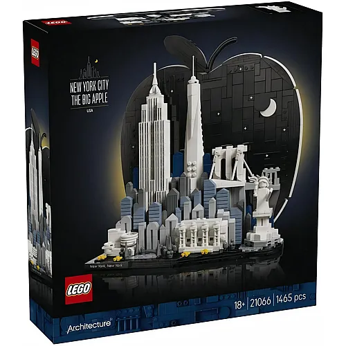 LEGO New York City - The Big Apple (21066)