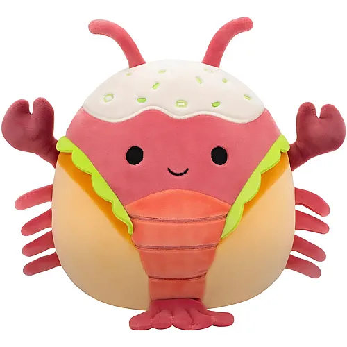 Squishmallows Pl�sch Lorono der Hummer - 19 cm