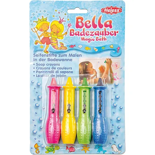 Heless Seifenmalstifte f�r die Badewanne