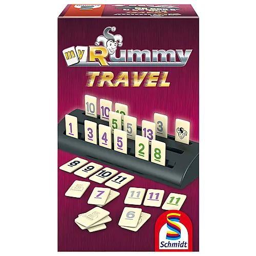 Schmidt Spiele MyRummy Travel