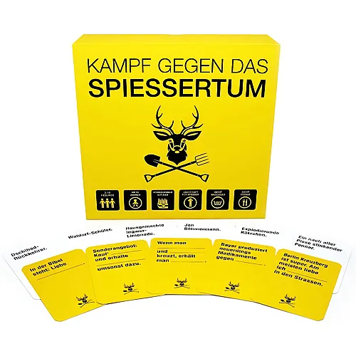 Kampfhummel Kampf gegen das Spiessertum