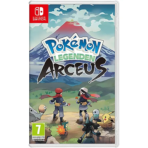 Nintendo Pokmon-Legenden: Arceus, Switch