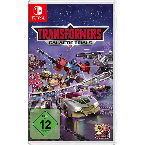 Outright Games Switch Transformers: Galactic Trials