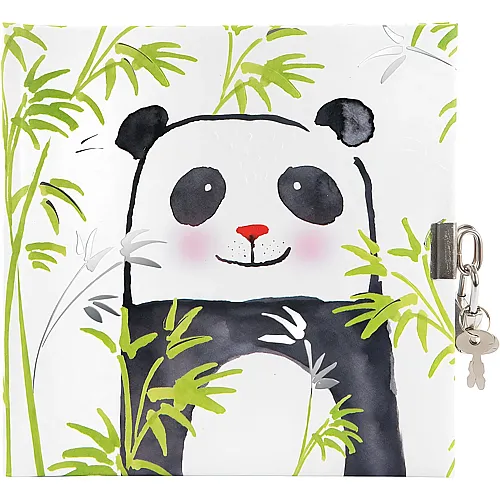 Goldbuch Tagebuch Panda