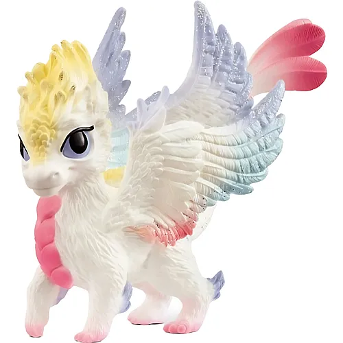 Regenbogen Babydrache