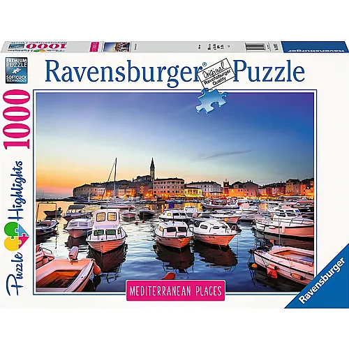 Ravensburger Puzzle Mediterranean Croatia (1000Teile)