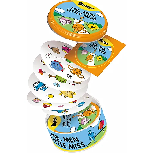 Zygomatic Dobble Mr. Men und Little Miss