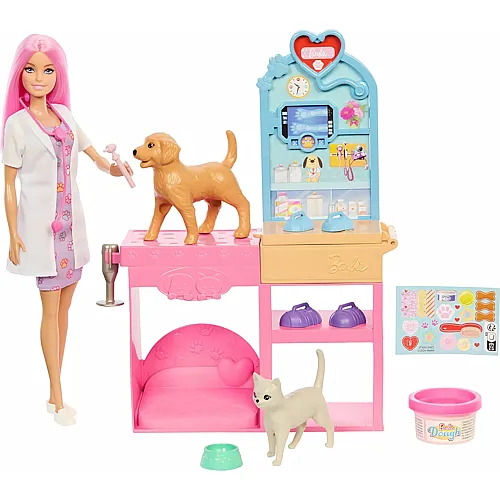 Barbie Karrieren Gute Besserung Tierkrankenstation
