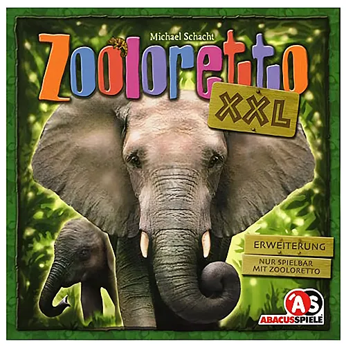 Abacus Zooloretto XXL - Erweiterung