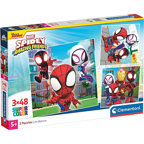 Marvel Spidey und seine Freunde 48Teile