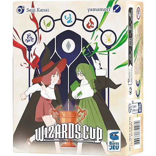 LA Boite DE Jeu Wizards Cup (FR)