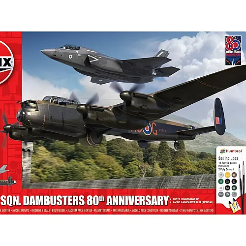 Airfix Dambusters 80th Anniversary - Gift Set