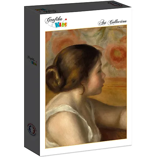 Grafika Puzzle Art Collection Auguste Renoir Head of a Young Girl, 1890 - 12 Teile