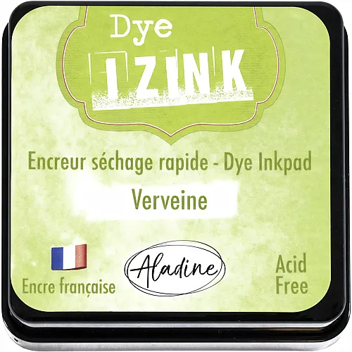 Aladine Izink Grosses Stempelkissen Dye Hellgr�n
