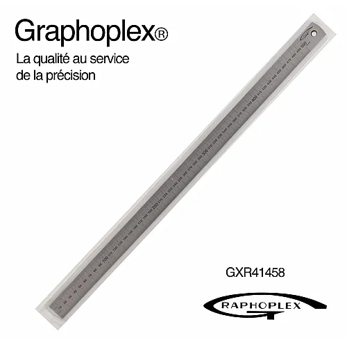 OZ International Reglet Acier Flexible Double Face EP = 0.5mm L = 13mm L = 50