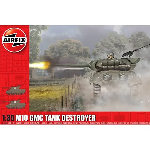 Airfix M10 GMC Tank Destroyer