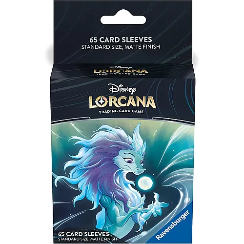 Ravensburger Disney Lorcana Aufstieg der Flutgestalten - Kartenh�llen Sisu - Deutsch