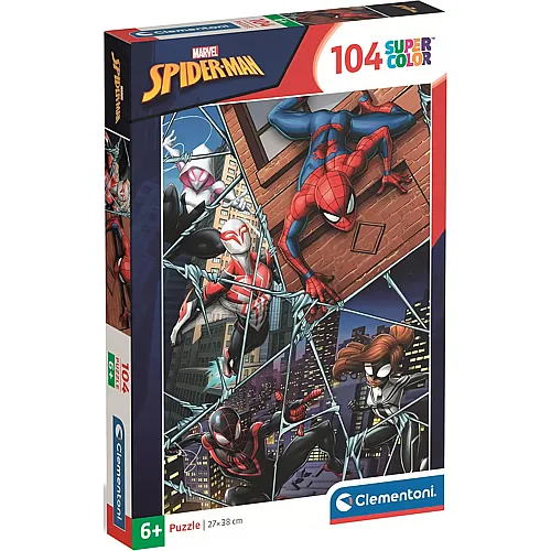 Spider-Man 104Teile