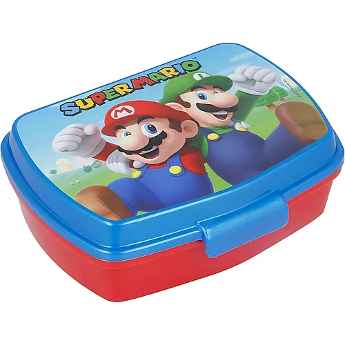 Lunchbox Mario & Luigi