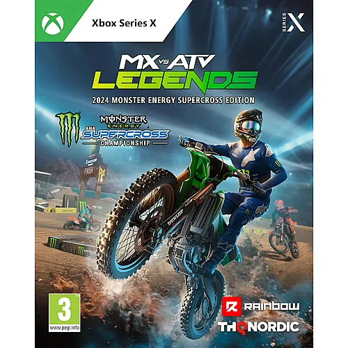 MX vs. ATV Legends - 2024 Monster Energy Supercross Edition