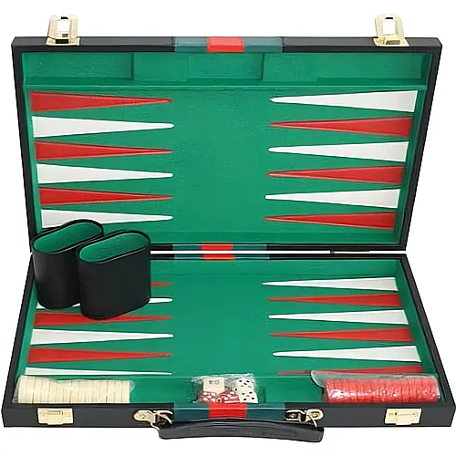 Backgammon Schwarz