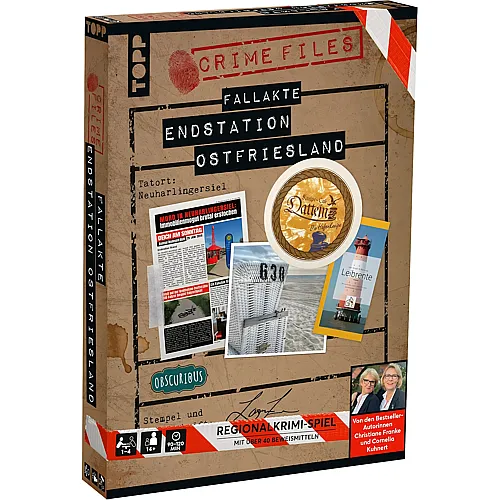 Frechverlag Crime Files Fallakte Endstation Friesland